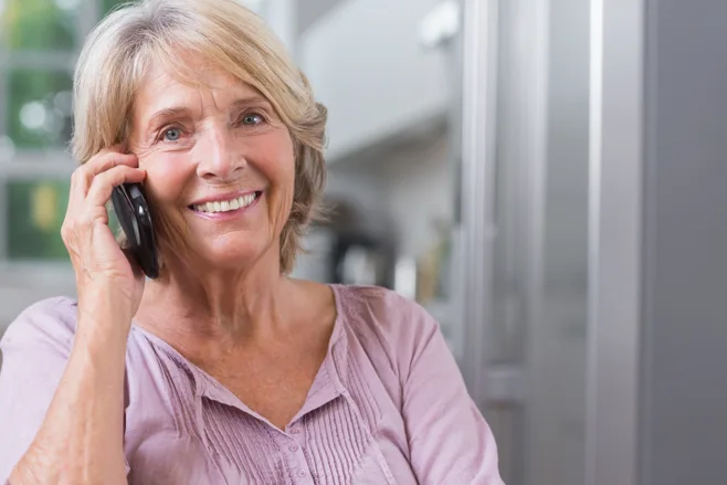 Mom on the Phone Mom on the Phone